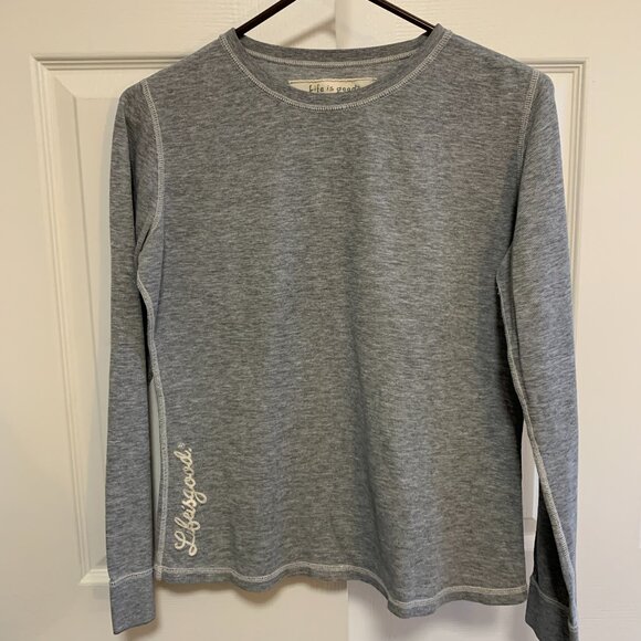 Life is Good Thermal L/S Tee - Picture 1 of 3